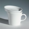 Tasse à café avec soucoupe